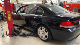 BMW E65 745i, 4.4 V8 benzín, Luxury, Logic 7, FULL výbava. - 6