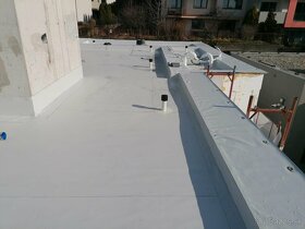 Oprava plochej strechy FATRAFOL - 6