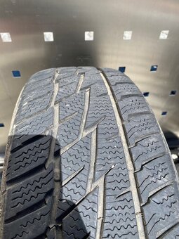 Disky dezent r15 5x100 + zimné gumy 195/55 - 6