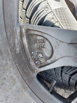 ELEKTRÓNY+PNEUMATIKY R16 5X112 6,5JX16 ET46 - 6