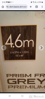 Nový ešte nerozbalený 4,57m x 1,22m - 6