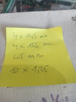 Rozširivacie podložky na štvorkolku 45 mm - 6