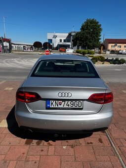 Predám Audi A4 B8 1.8 TFSI 118KW - 6