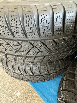 BMW originál disky R17 + zimné pneumatiky Pirelli - 6
