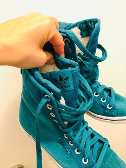 Vyššie prechodné tenisky Adidas - 6
