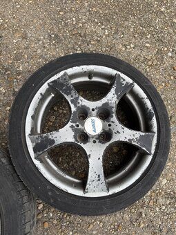 Predám disky Alutec r16 4x100 - 6