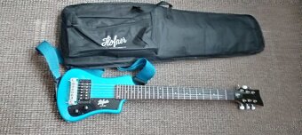 Elektrická gitara Höfner - 6