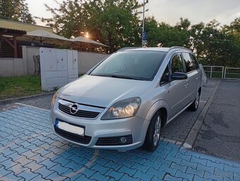 Opel Zafira 1,9CDTI 88Kw Diesel Automat 7-miestne - 6