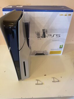 Sony Playstation 5 Slim 1,825TB (1825GB) SSD + Disc Drive - 6