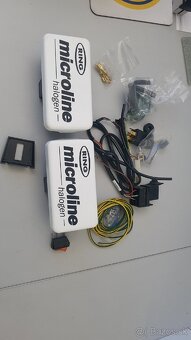 pridavné dialkove svetla microline - nové - 6