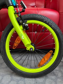 Predám Detský bicykel CUBE - 6