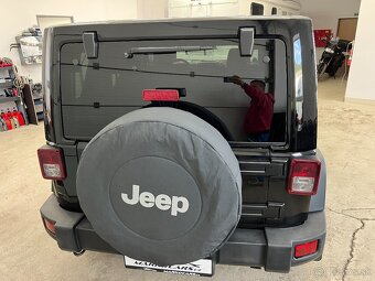 Jeep Wrangler, 2.8CRD UNLIMITED MOEB HARDTOP ODPOČET DPH - 6