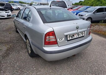 Škoda Octavia 1,6 benzín manuál 55 kw - 6