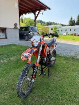 Ktm exc 450 - 6