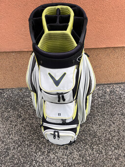 Callaway Cart Bag ORG 14 - 6