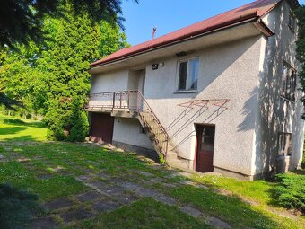 V ČAKLOVE na predaj starší rodinný dom s veľkým pozemkom - 6