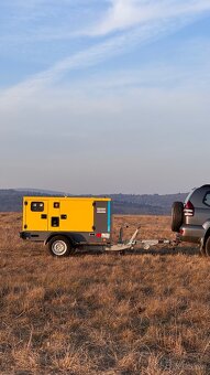 Prenajom Diesel generator Atlas Copco QES 30 - 6