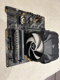 MB ASUS TUF B360M-PLUS GAMING, Intel i5-9400F,RAM 16GB DDR4 - 6