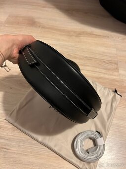Poléne Numéro Dix Smooth black kabelka + dust bag (POL2) - 6