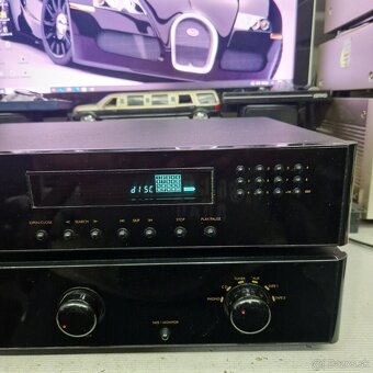 MUSICAL FIDELITY Elektra E-10 + MUSICAL FIDELITY ElektraE60. - 6