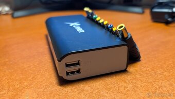 Powerbanka na notebooky 16000 mAh - 6