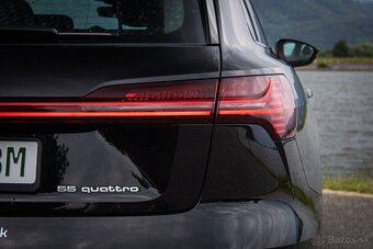 Audi E-tron 55 quattro, 300kW, Webasto, Vzduch - 6
