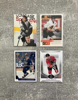 Hokejové kartičky Slováci v NHL 4 - 6