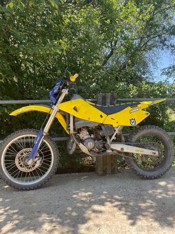 Husqvarna wre 125 - 6