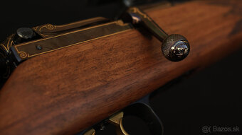 JEDINECNA Gulovnica Mauser M66 kal 7x64 GOLD Edition - 6