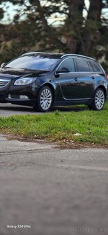 Opel insignia 2T 162kw benzin 4x4 automat - 6