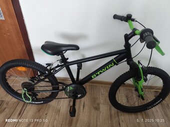 Detský bicykel BTWIN "20" - 6