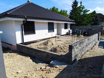 Obklad,Dlažba,Fasáda, Sadrokartón,Plot - 6