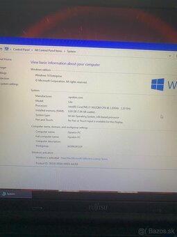 FUJITSU LIFEBOOK E752 i7 QM/ 8GB / 128SSD TOSHIBA ZA 45 - 6