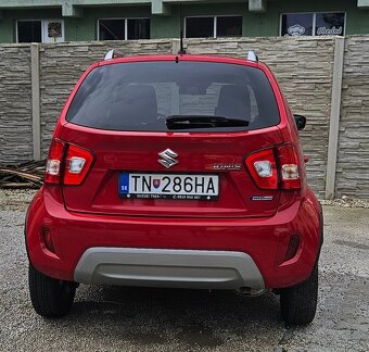 Suzuki Ignis 1.2 - mild hybrid - benzín - 6
