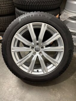 Zimná sada Audi Q8 - 5x112 R20 , 265/50/20 Continental - 6