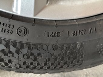 Zimná sada Tiguan 5x112 r17 pneu continental 215/65/17 - 6