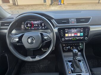 Škoda Superb Combi 2.0 TDI Scout 4x4 DSG prvy majiteľ - 6