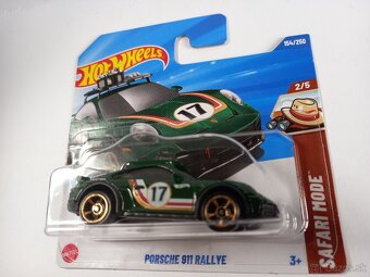HOT WHEELS - PORSCHE 911 - 6