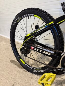 CTM Raptor 2.0 – horský bicykel - 6