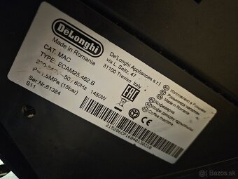DeLonghi ECAM 25 - 6