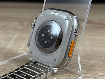 NOVÉ Apple Watch Ultra 3 TITAN + ZÁRUKA - 6