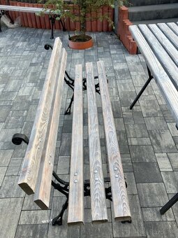 Záhradné sedenie set - 6