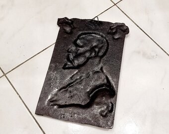 plaketa T.G.Masaryk - 6