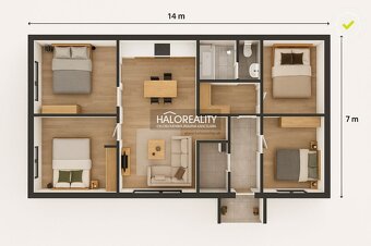 HALO reality - Predaj, rodinný dom Stará Turá, Papraď - 6