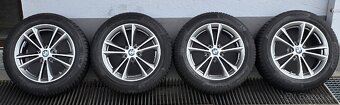 225/55 R17 zimné pneu+disky BMW V-Spoke 631 - Ferricgrey - 6