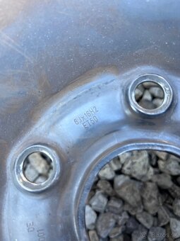 Plechové disky Skoda/VW/Seat/Audi R16, 5x112 - 6