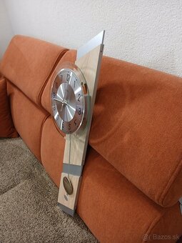 Kyvadlové nástenne hodiny AMS - 6