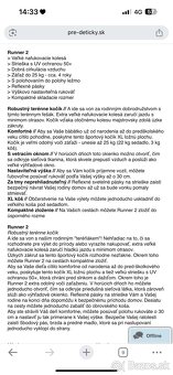 Športový kočík Hauck Runner 2 Mickey Mouse - 6