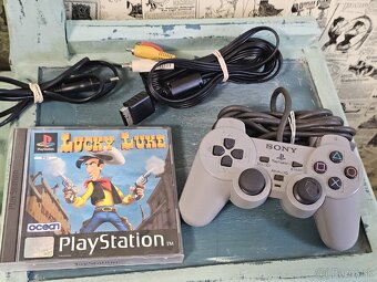 PLAYSTATION 1 + GAMEPAD + HRA 》PS1 SCPH-5502 - 6