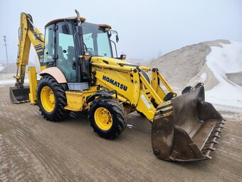 Rýpadlonakladač Komatsu WB93R - 6